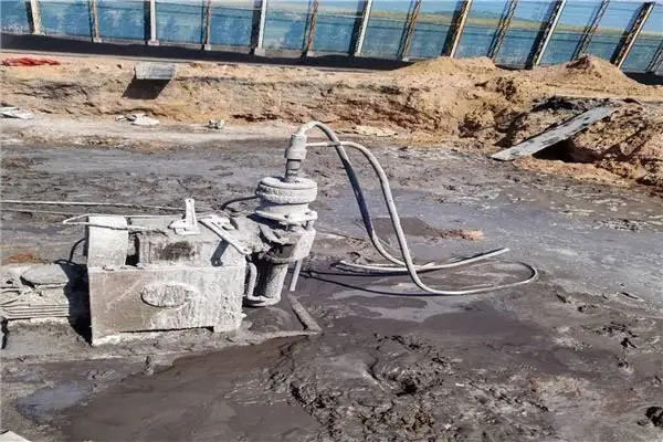 群英乡水泡基础注浆加固