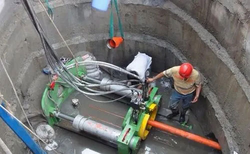 群英乡顶管注浆加固